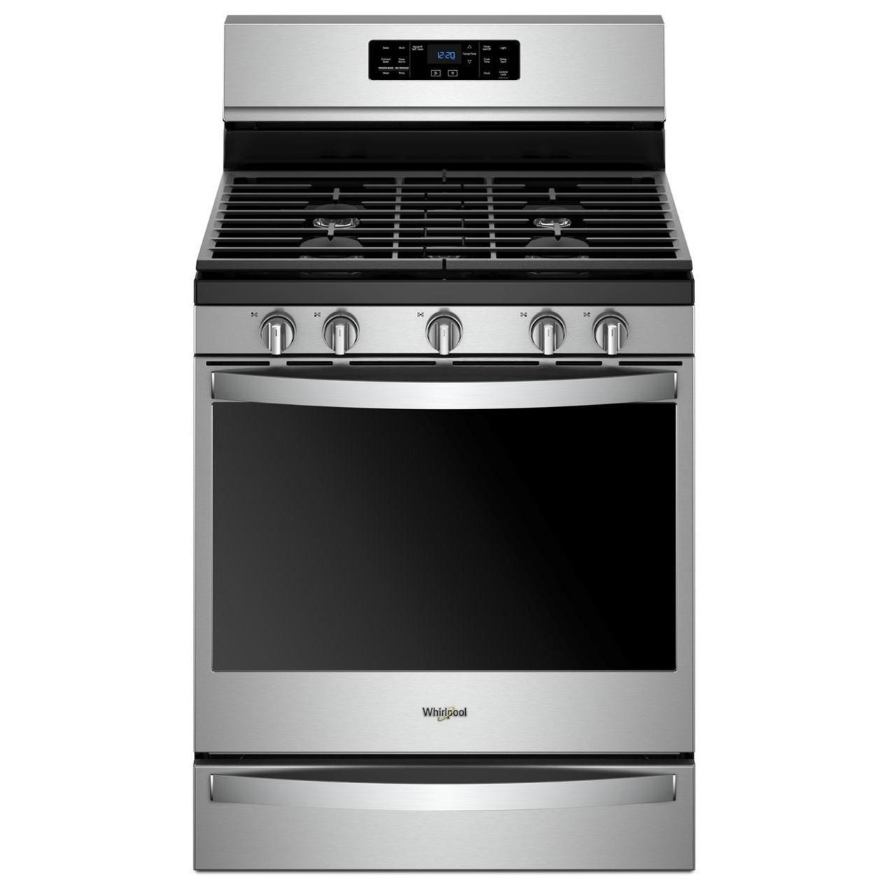 Whirlpool gas cheap range oven